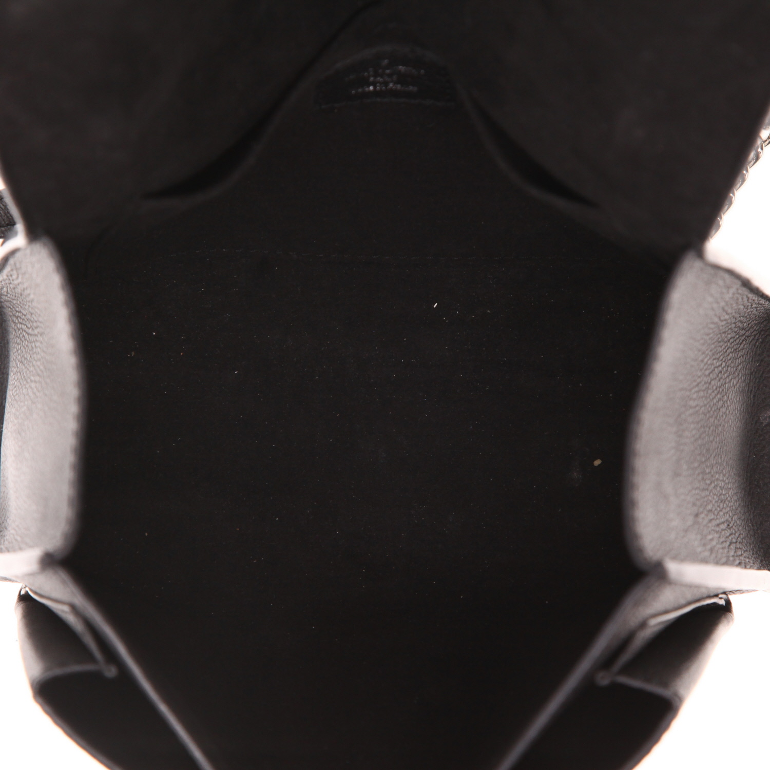 Louis Vuitton Lockit shoulder bag in black grained leather - Detail D3