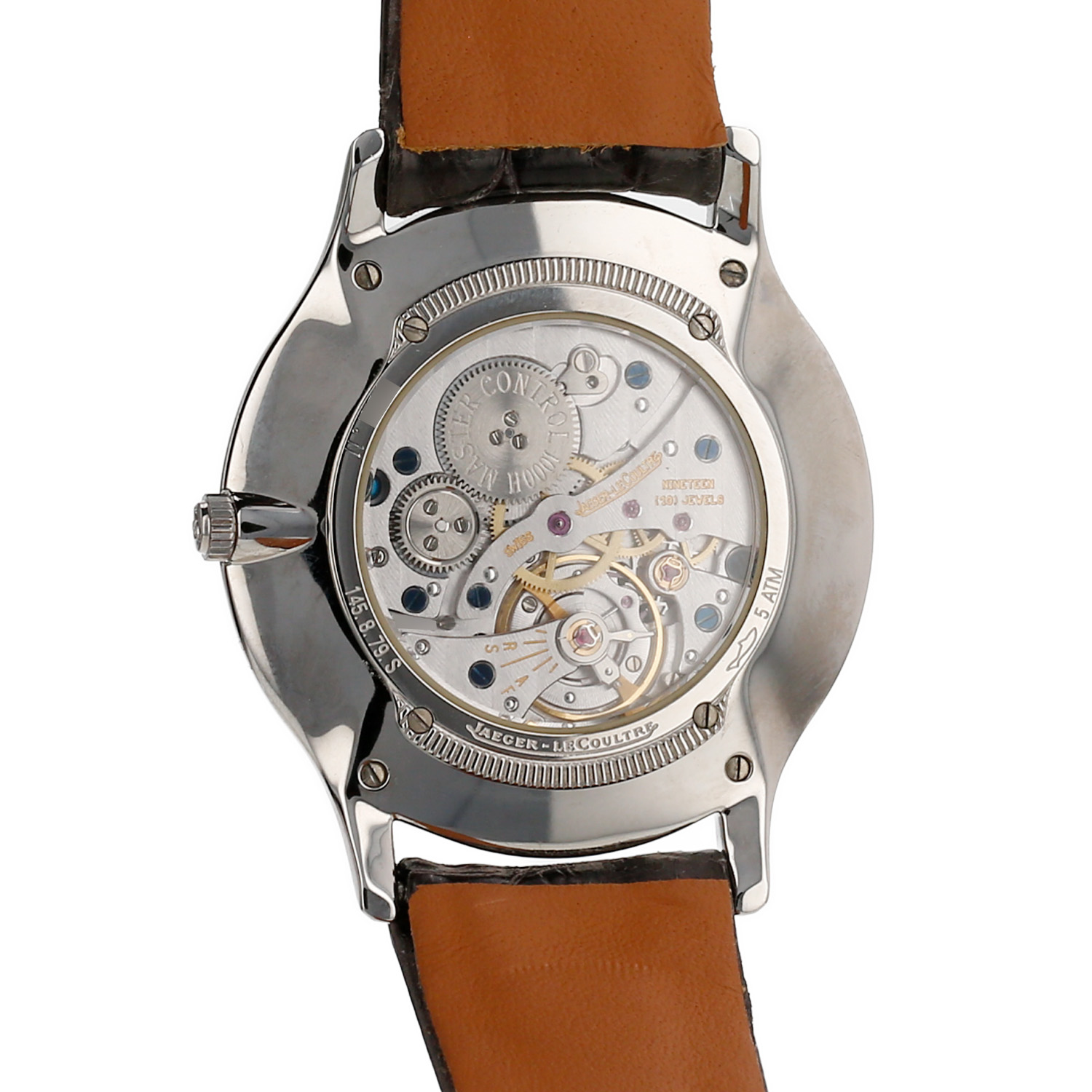 Reloj Jaeger-LeCoultre Master Ultra Thin de acero Ref.: Jaeger-LeCoultre - 146.8.79.S  Hacia el año 2000 - Detail D3