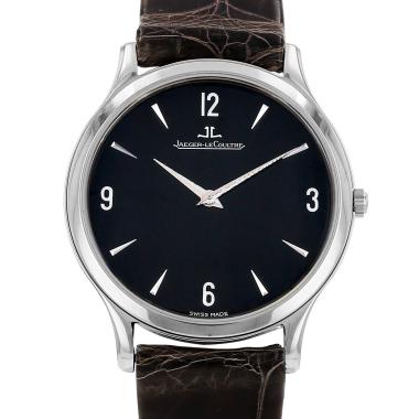 Jaeger-LeCoultre Master Ultra Thin watch in steel Ref: Jaeger-LeCoultre - 146.8.79.S  Circa 2000