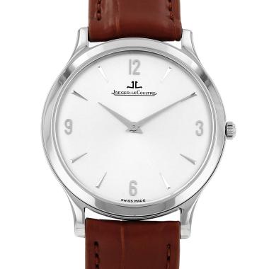 Montre Jaeger-LeCoultre Master Ultra Thin en acier Ref: Jaeger Lecoultre - 145879  Vers 2000