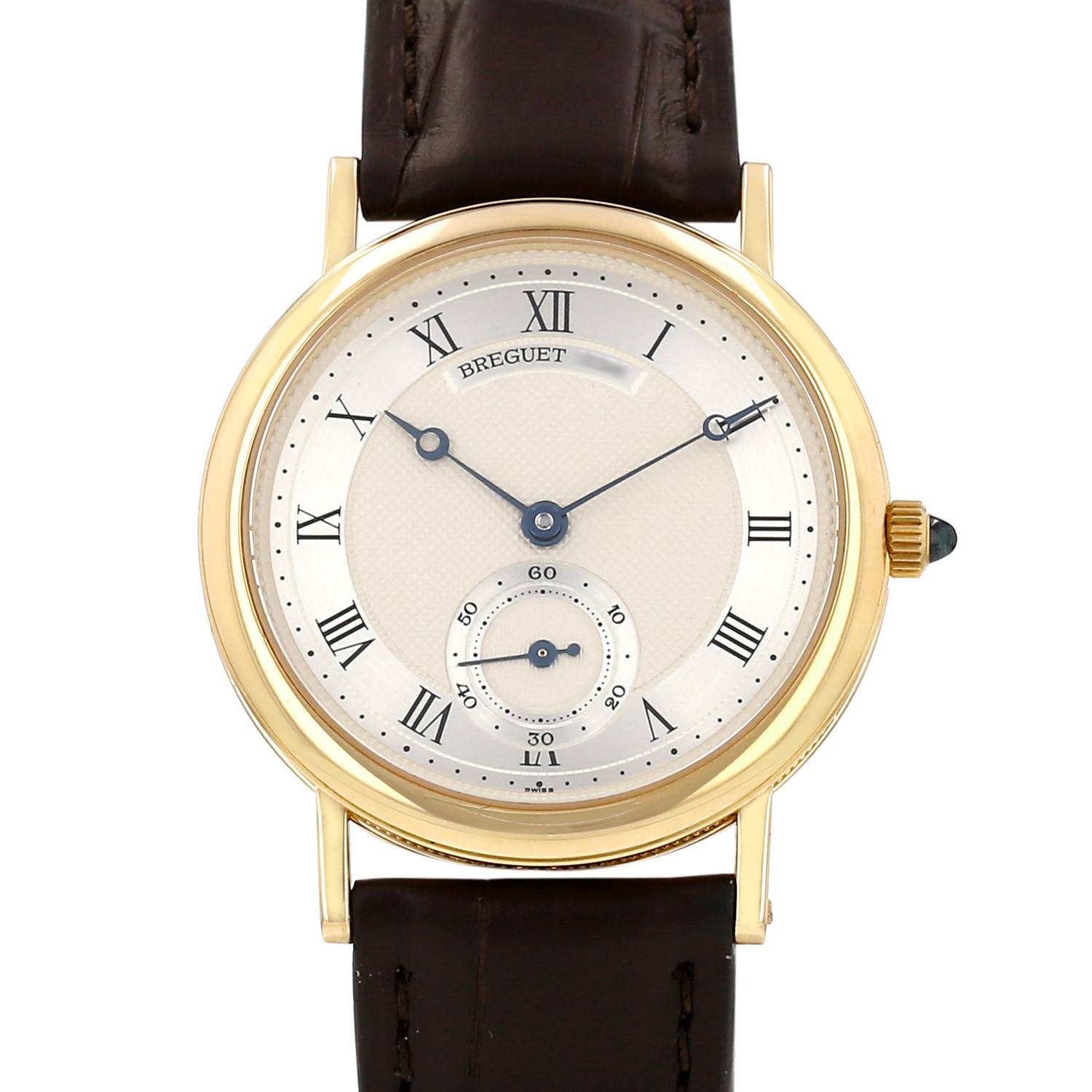 Montre Breguet Classic en or jaune Vers 1990 Montre Breguet Classic en or jaune Vers 1990