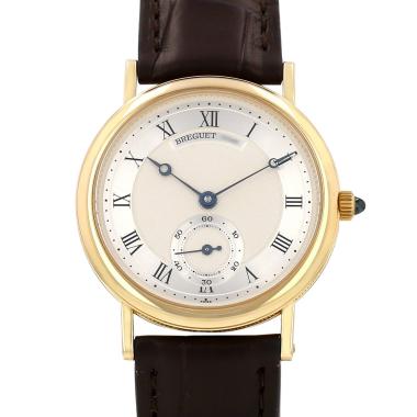 Reloj Breguet Classic de oro amarillo, hacia 1990