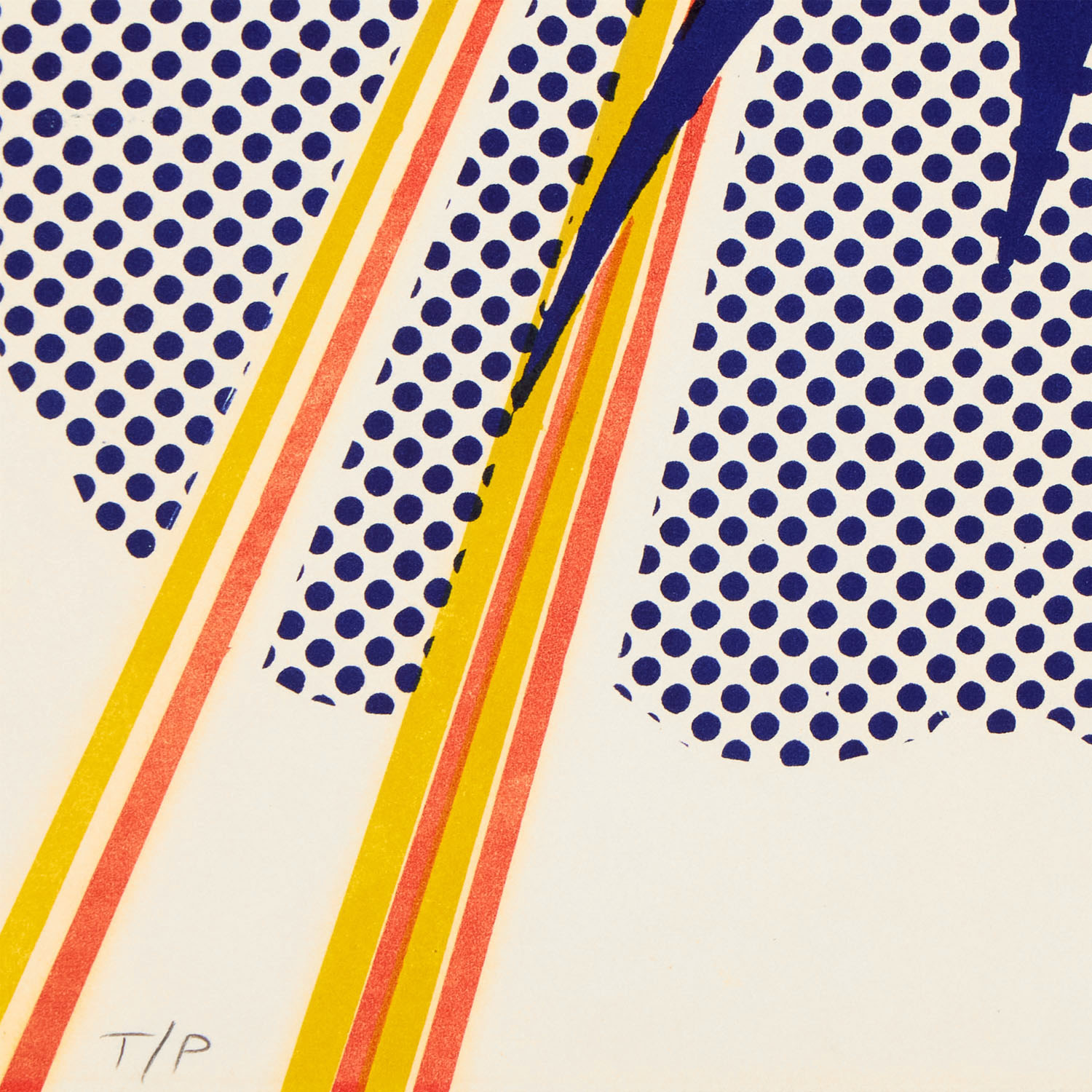 Explosion, from Portfolio 9 - 1967 - Detail D3