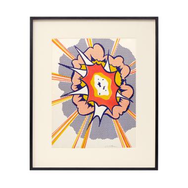 Explosion, from Portfolio 9 - 1967