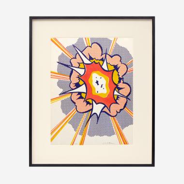 Explosion, from Portfolio 9 - 1967