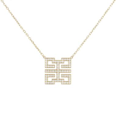 Collar «Le Baiser du Dragon» de Cartier, en oro amarillo y diamantes