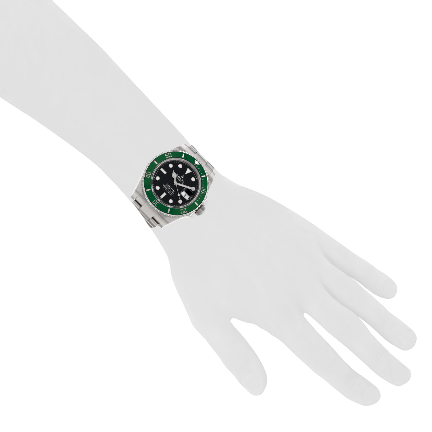 Montre Rolex Submariner Date en acier Ref: Rolex - 126610LV  Vers 2023 - Detail D1