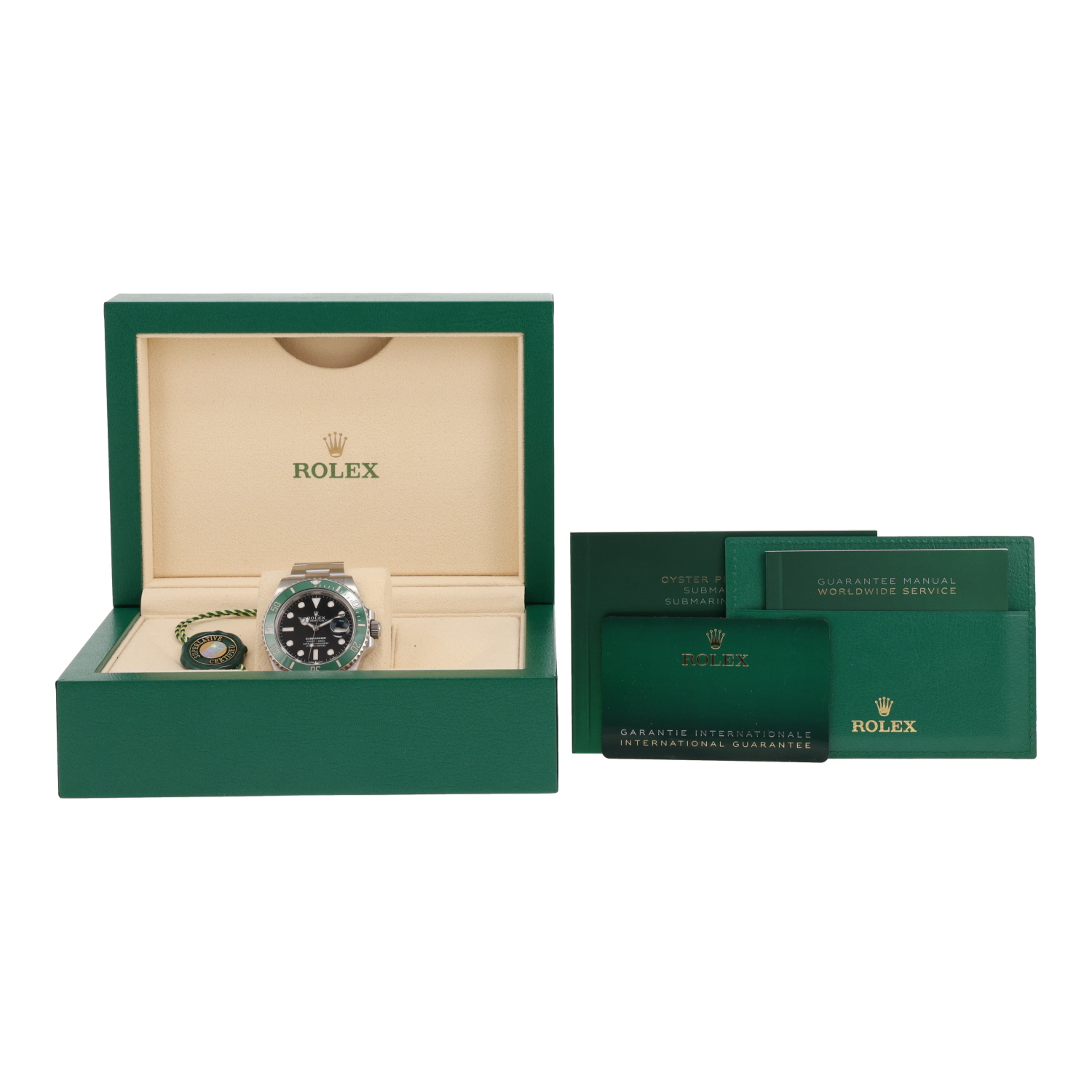 Orologio Rolex Submariner Date in acciaio, Ref.: Rolex - 126610LV  Circa 2023