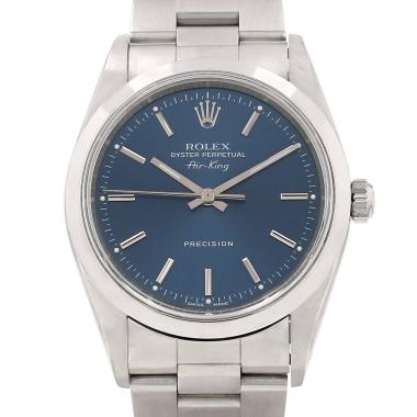 Rolex Air King steel watch, Ref: Rolex - 14000M  Circa 2001