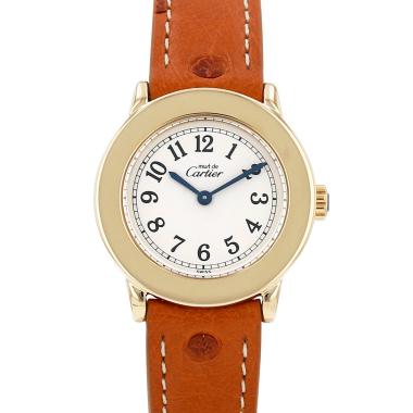 Orologio Cartier Must II in vermeil Rif.: Cartier - 1801  Circa 1990