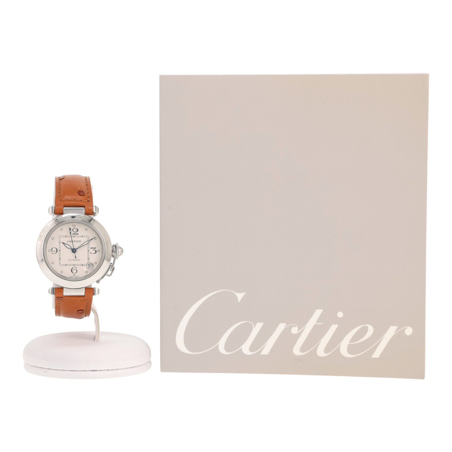 Reloj Cartier Pasha de acero, ref.: Cartier - 2324, hacia el año 2000