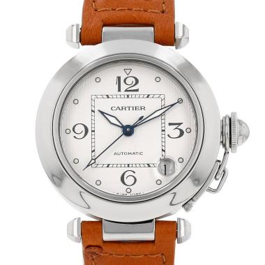 Reloj Cartier Pasha de acero, ref.: Cartier - 2324, hacia el año 2000