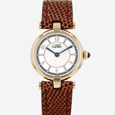 Cartier Must Vendôme watch, small model, in vermeil. Ref: Cartier - 1851. Circa 1990