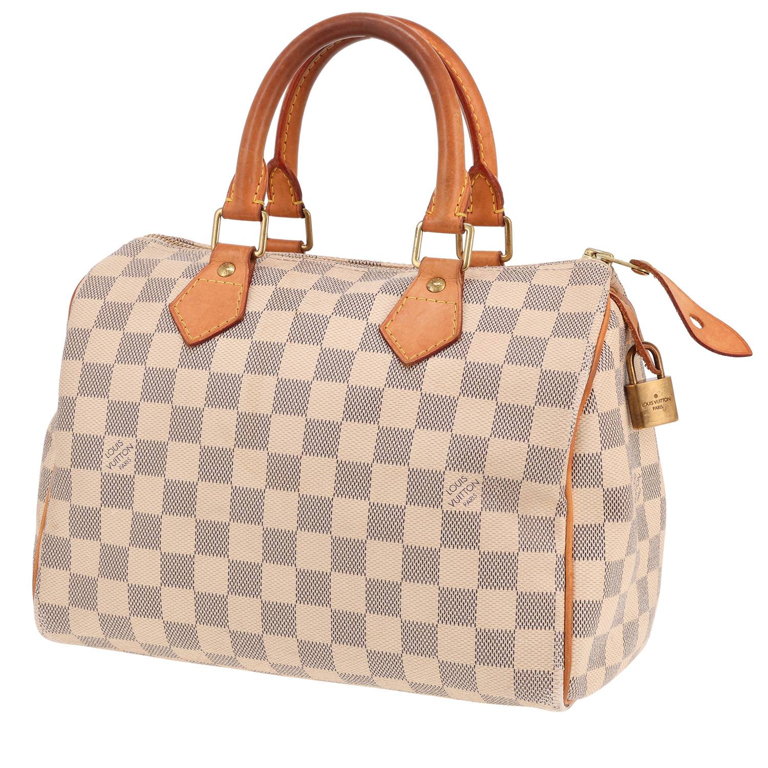 Louis Vuitton Speedy 25 Damier Azur Vintage Occasion