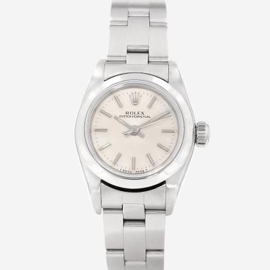 Rolex Lady Oyster Perpetual steel watch, Ref: Rolex - 67180  Circa 1997