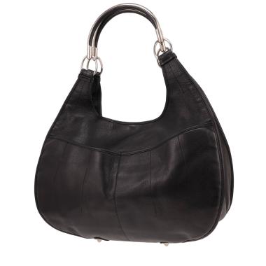 Borsa Dior 61 in pelle nera