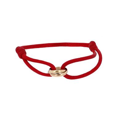Bracelet Cartier Trinity en 3 ors