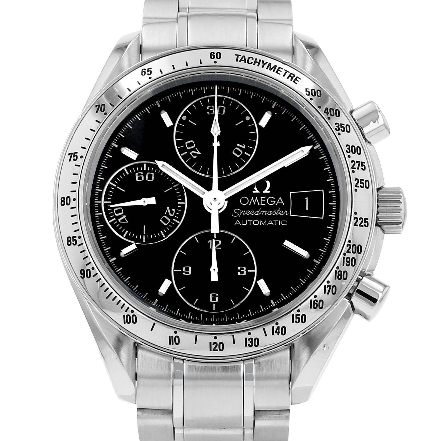 Montre Omega Speedmaster Automatic en acier Ref: Omega - 1750083 Vers Montre Omega Speedmaster Automatic en acier Ref: Omega - 1750083 Vers