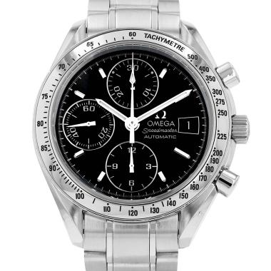 Orologio Omega Speedmaster Automatic in acciaio, rif.: Omega - 1750083, intorno al 2000