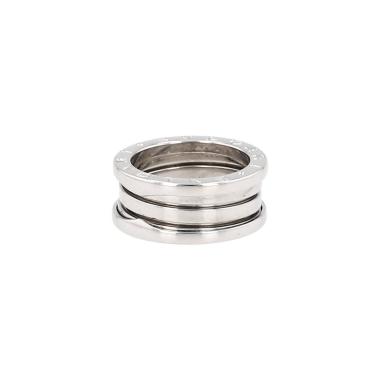 Anello Bulgari B.Zero1, modello medio, in oro bianco