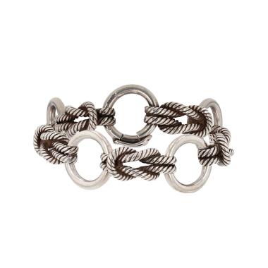 Bracelet Hermès Audierne en argent