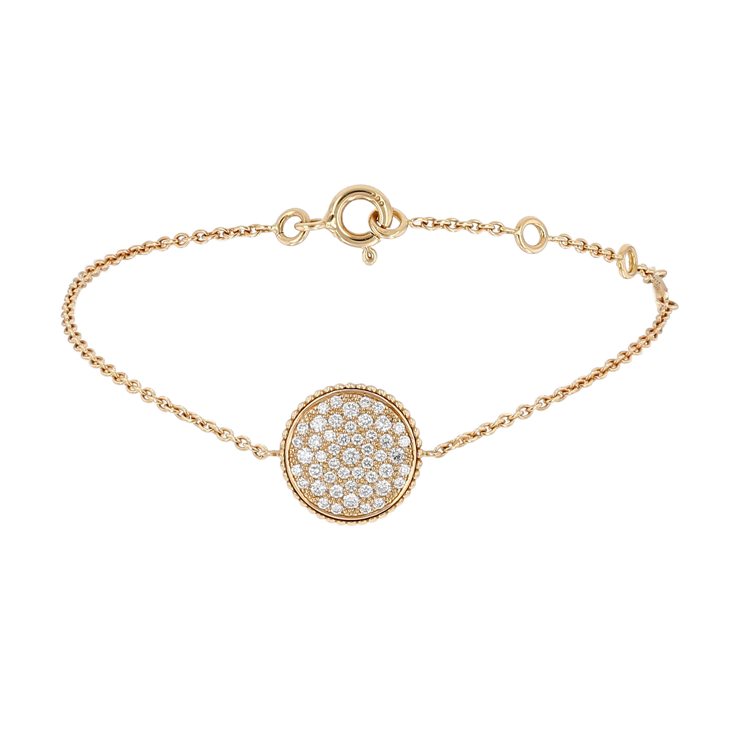 Bracciale Dior “Rose des vents” in oro giallo e diamanti - Detail D1