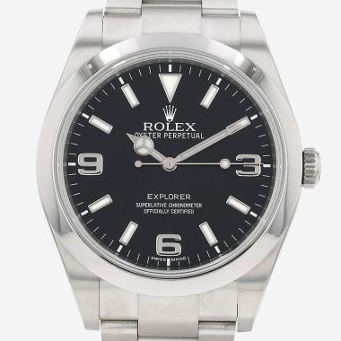 Montre Rolex Explorer en acier Ref: Rolex - 214270  Vers 2010