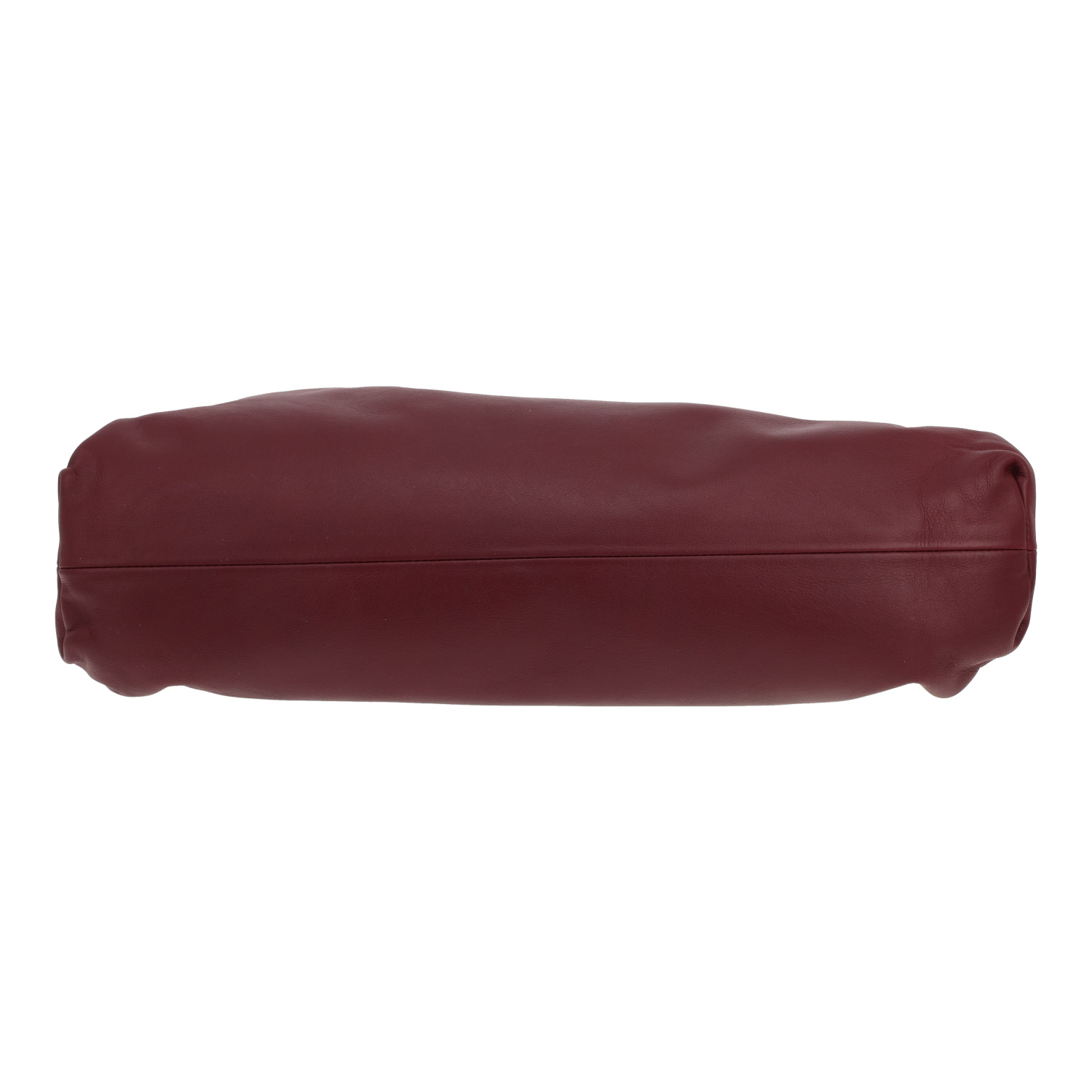 Bottega Veneta Pouch – Burgundy leather pouch - Detail D1