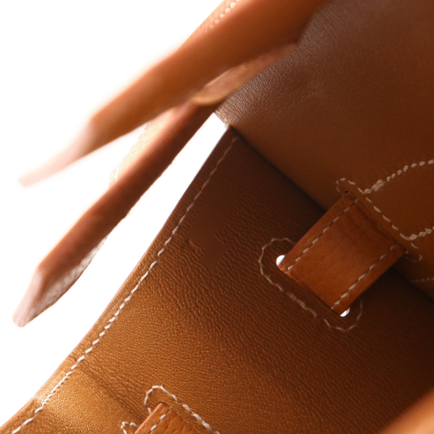 Borsa Hermès Birkin da 30 cm in pelle naturale - Detail D4
