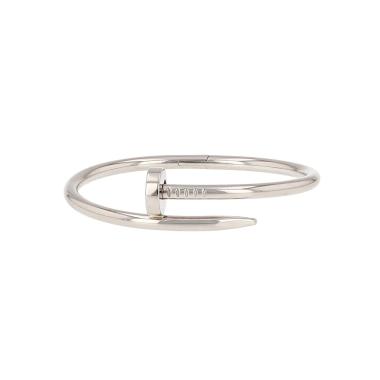 Bracciale Cartier Juste un clou in oro bianco