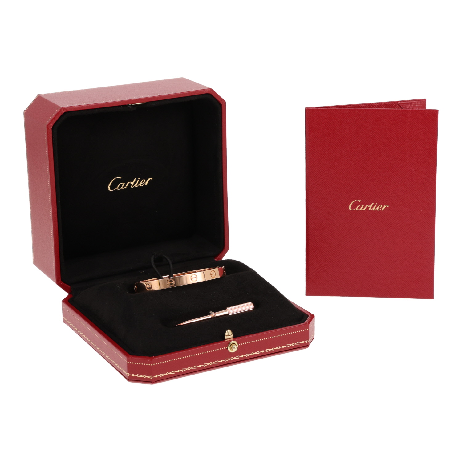 Bracciale Cartier Love in oro rosa