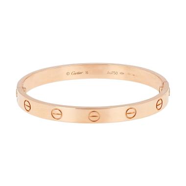 Bracciale Cartier Love in oro rosa