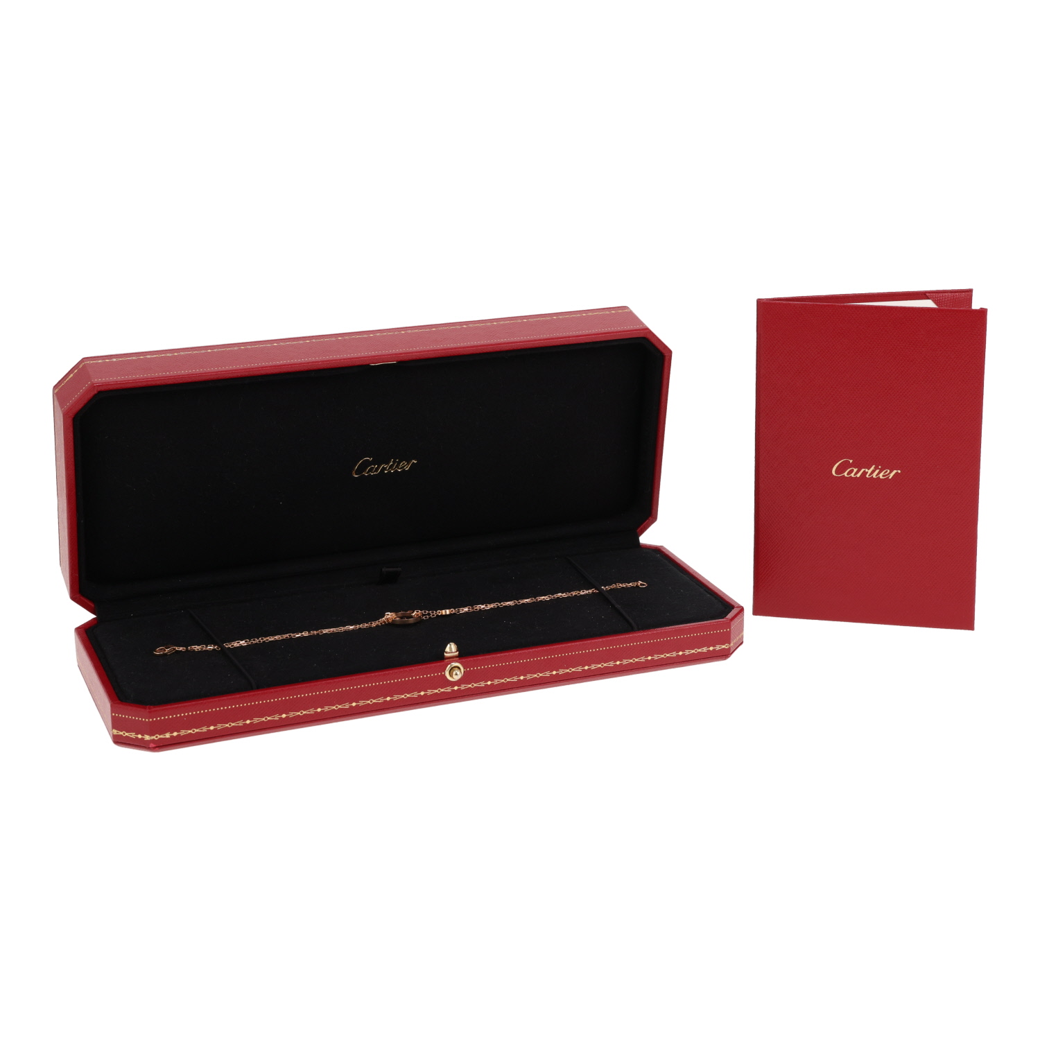 Bracciale Cartier Love in oro rosa e diamanti