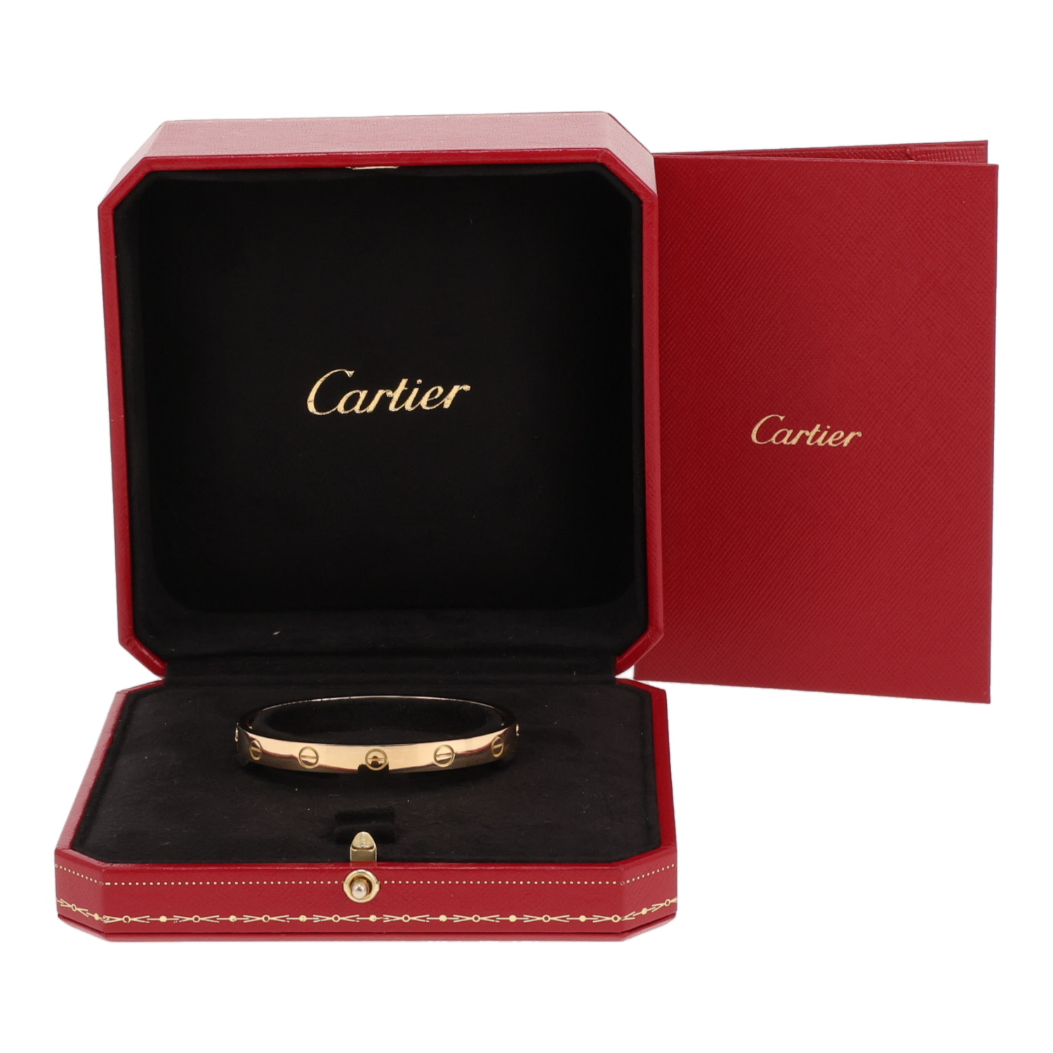 Bracciale Cartier Love in oro giallo