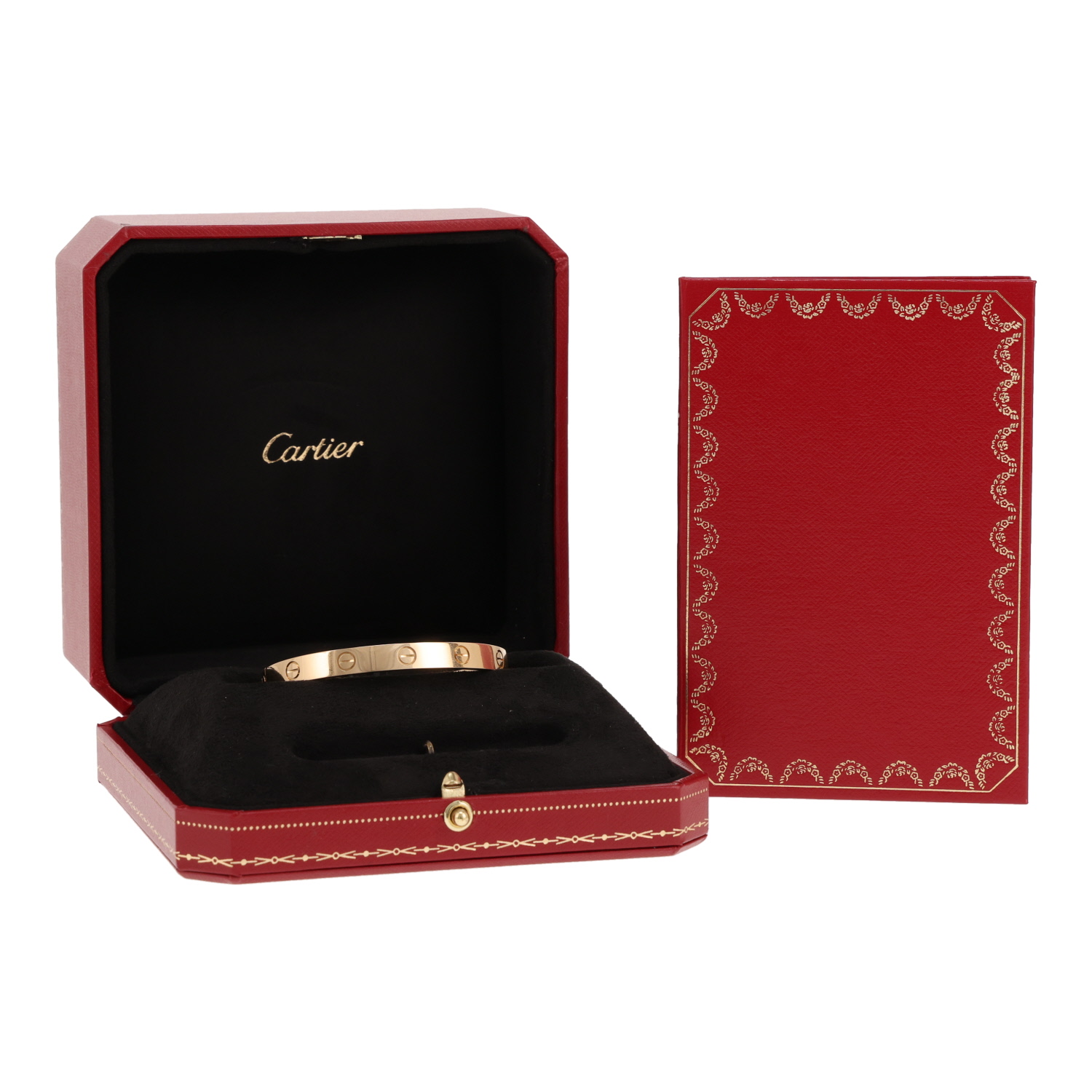 Cartier Love bracelet in yellow gold, size 16
