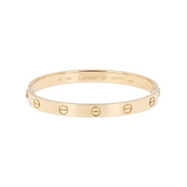 Bracciale Cartier Love in oro giallo