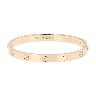 Pulsera Cartier Love de oro amarillo