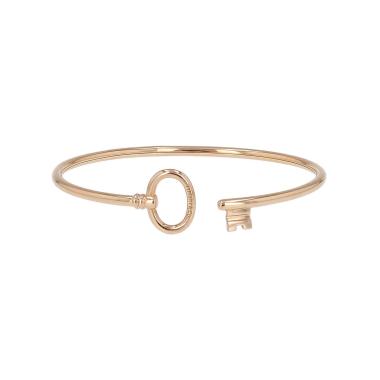 Bracciale Tiffany & Co. Key in oro rosa