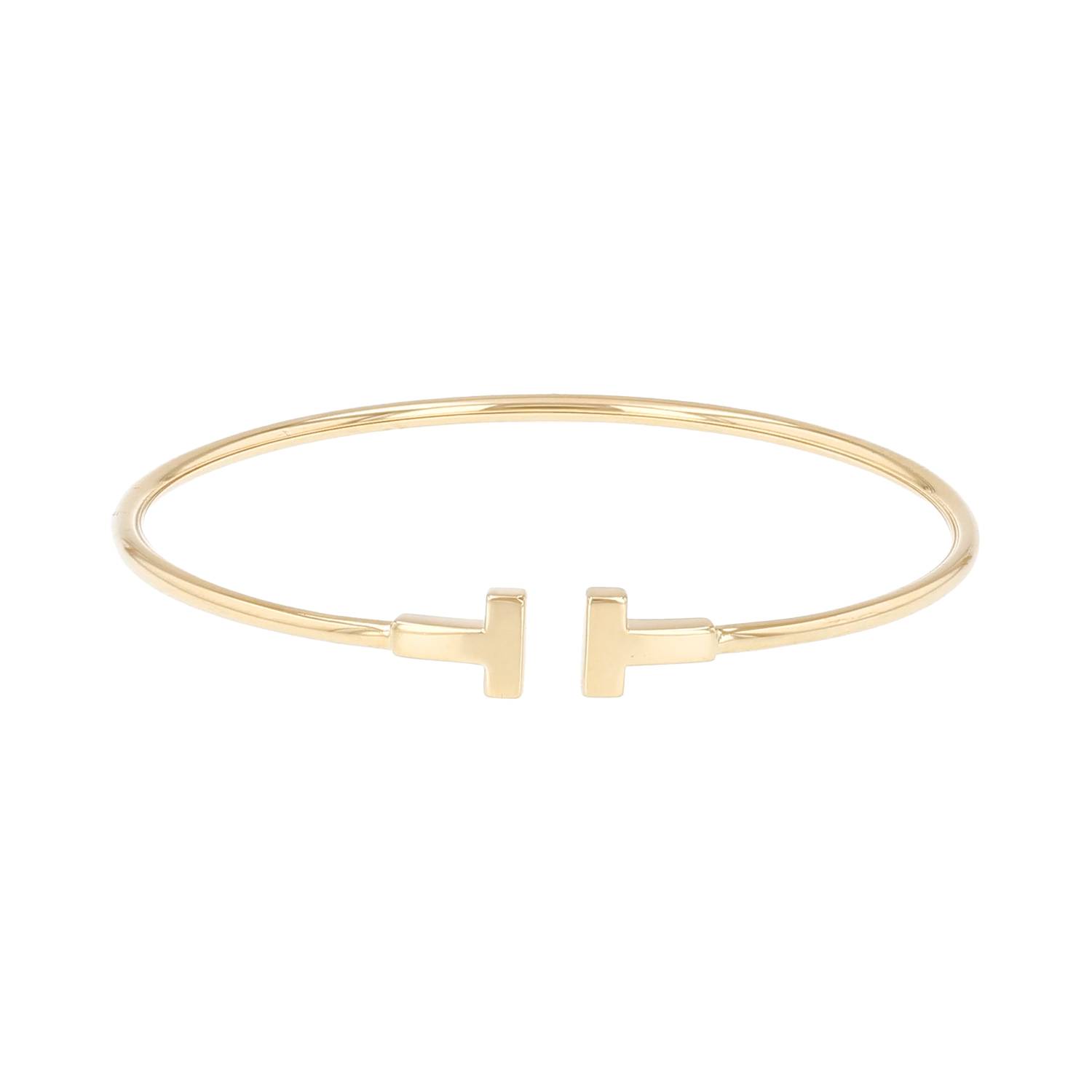 Bracelet Tiffany & Co Wire petit modèle en or jaune Bracelet Tiffany & Co Wire petit modèle en or jaune