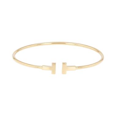 Bracelet Tiffany Co Wire petit modèle en or jaune