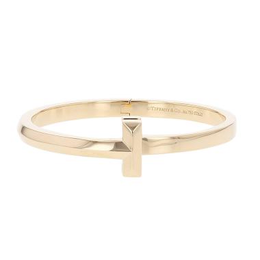 Pulsera con cierre de Tiffany &amp; Co T1 ancha en oro amarillo