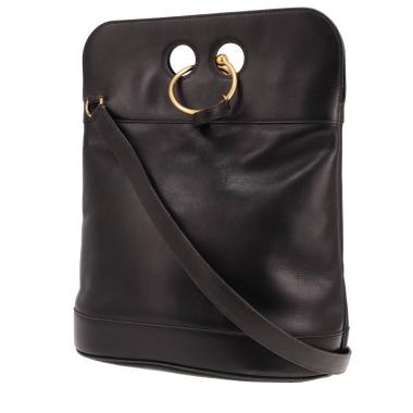 Sac à main Hermès  Alix en cuir box noir