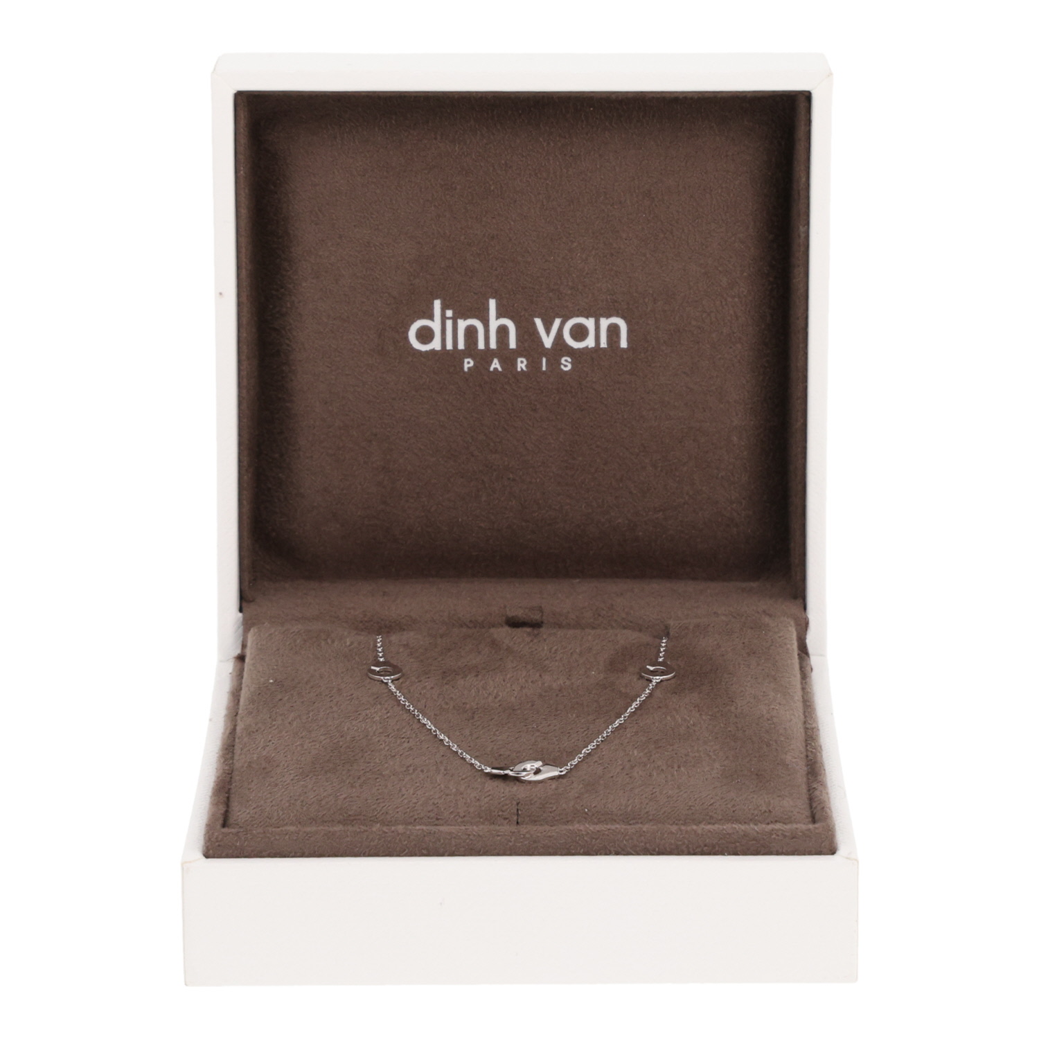 Collana Dinh Van “Menottes” in oro bianco - Detail D2