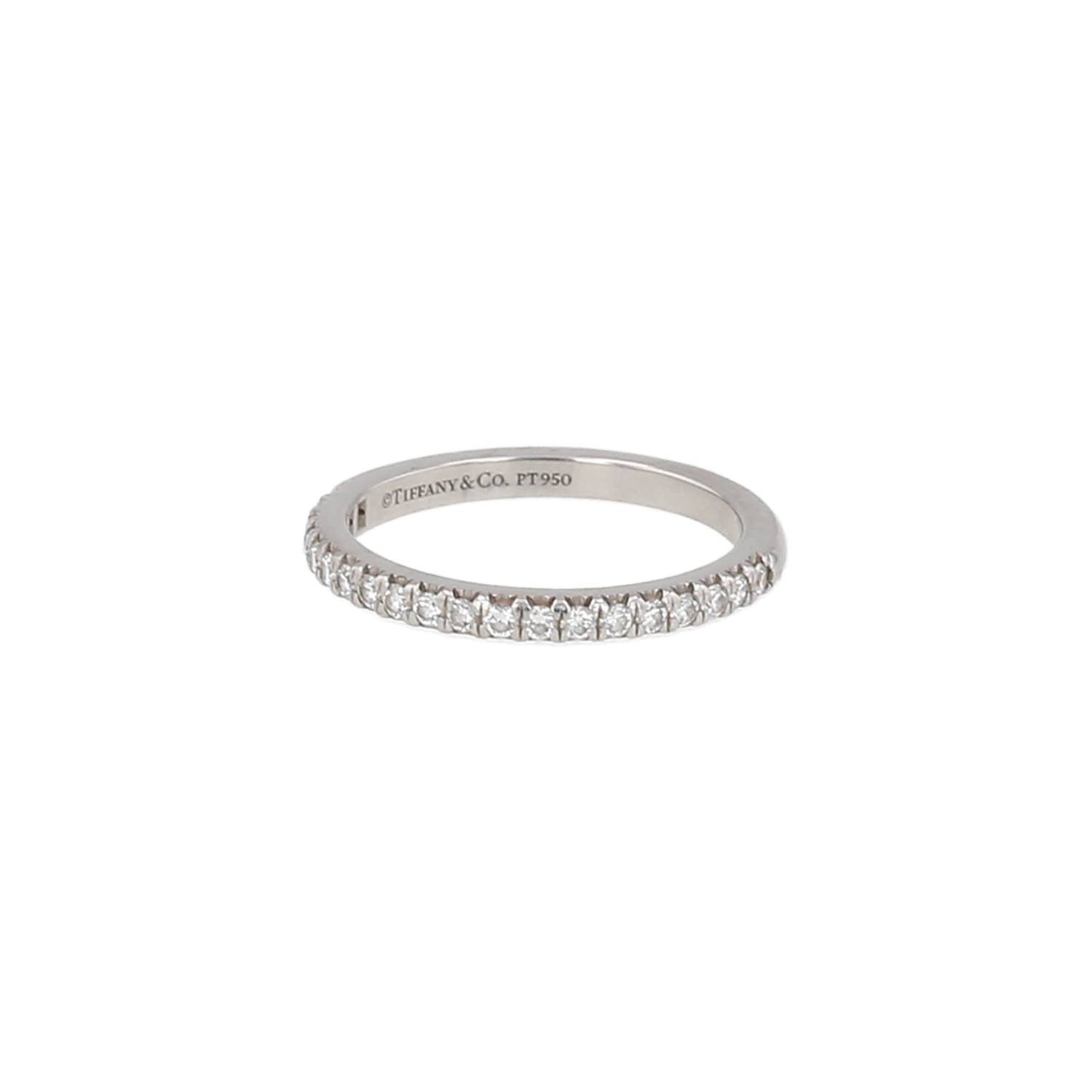 Alliance Tiffany Soleste Platine Diamants Occasion Alliance Tiffany Soleste Platine Diamants Occasion