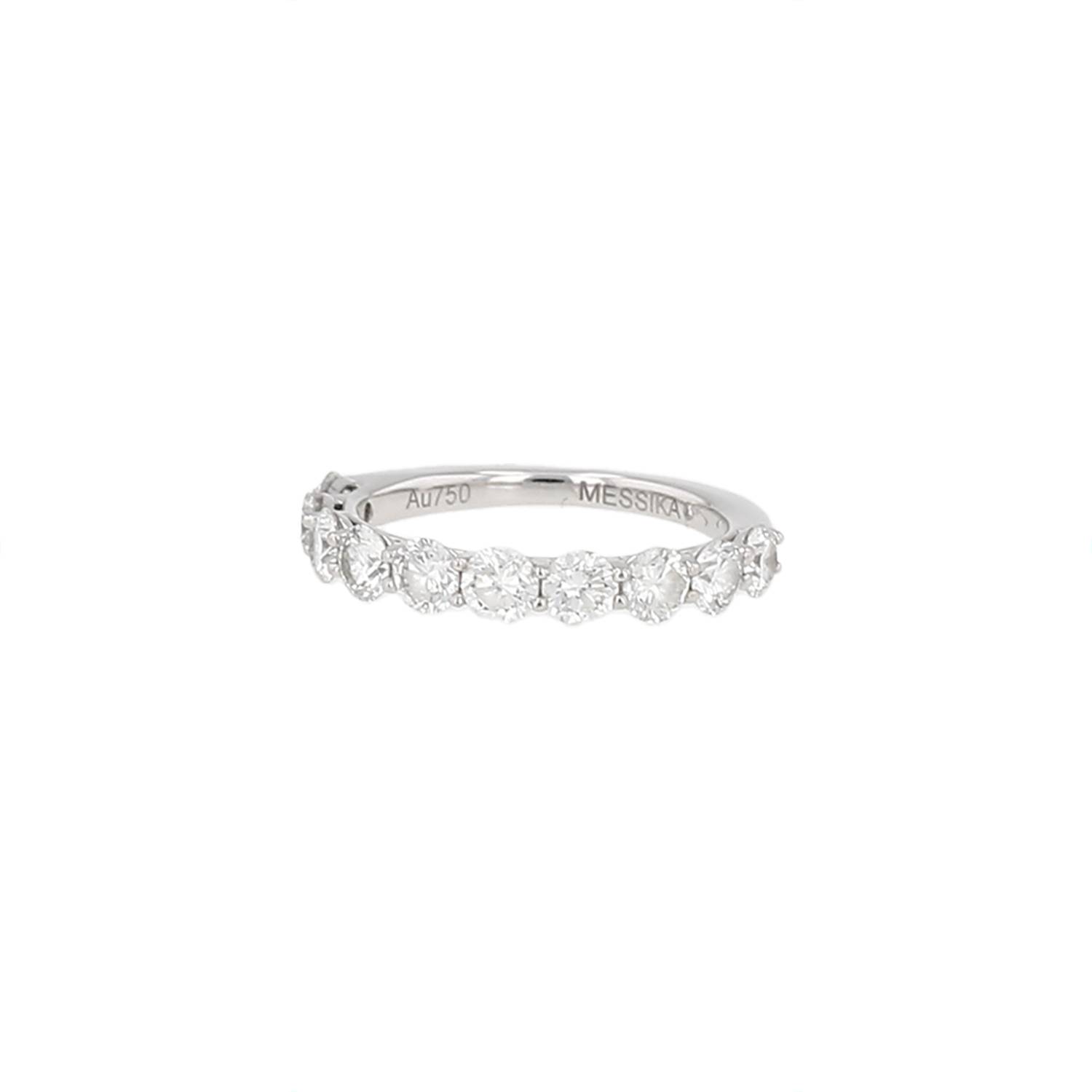 Alliance Messika or blanc diamants 1.50 carat occasion