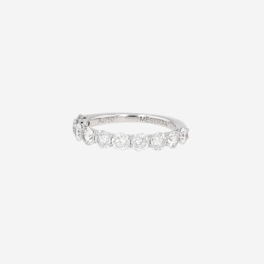 Alliance Messika  en or blanc et diamants