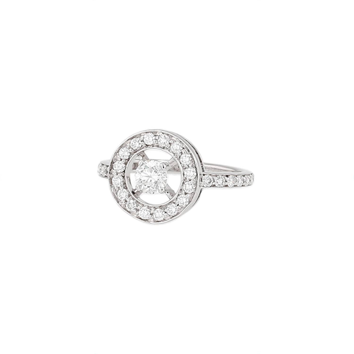 Bague Boucheron Ava en or blanc et diamants Bague Boucheron Ava en or blanc et diamants