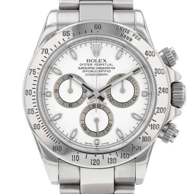 Orologio Rolex Daytona automatico in acciaio, rif.: Rolex - 116520, intorno al 2006