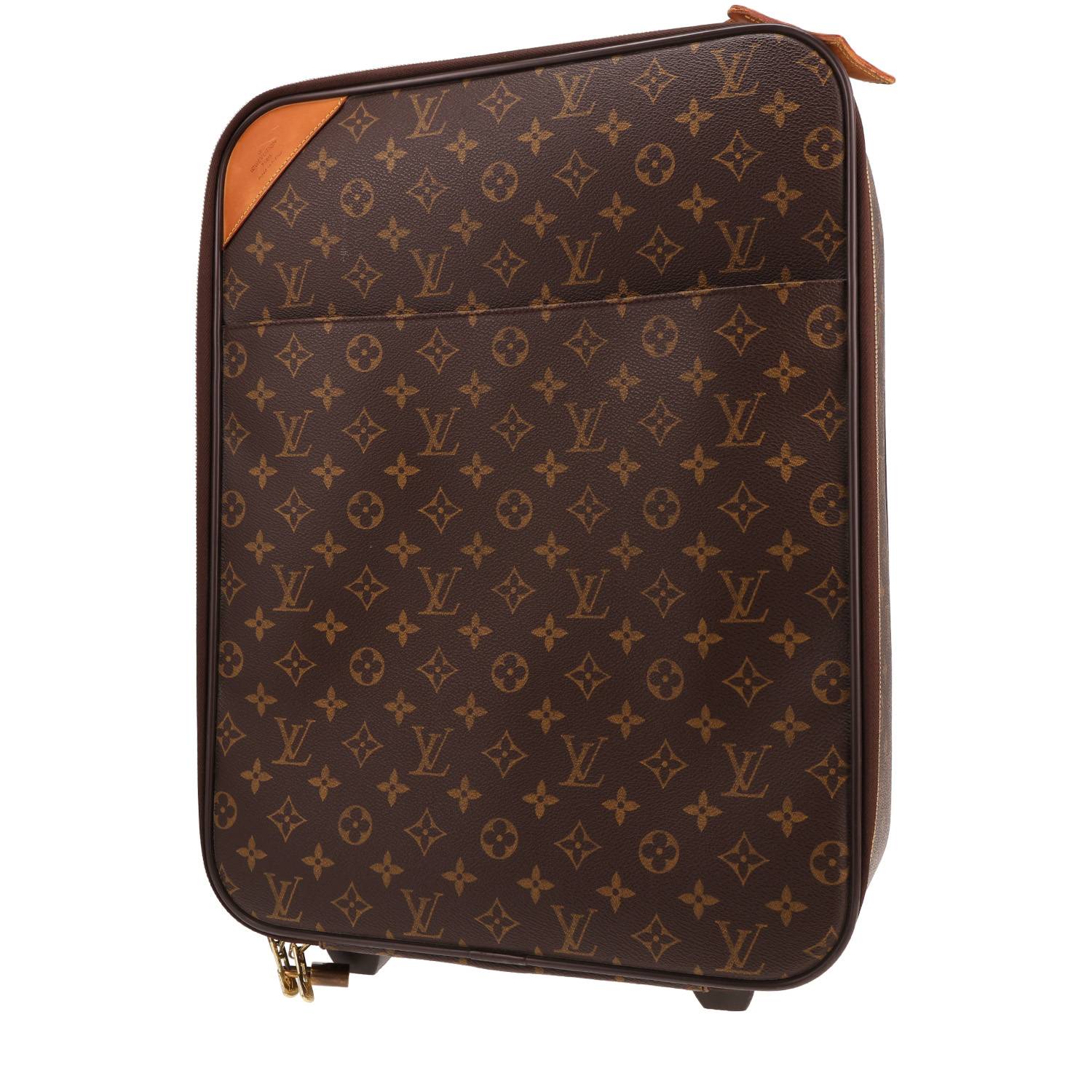 Valise Louis Vuitton Pegase Monogram 2004 occasion Valise Louis Vuitton Pegase Monogram 2004 occasion