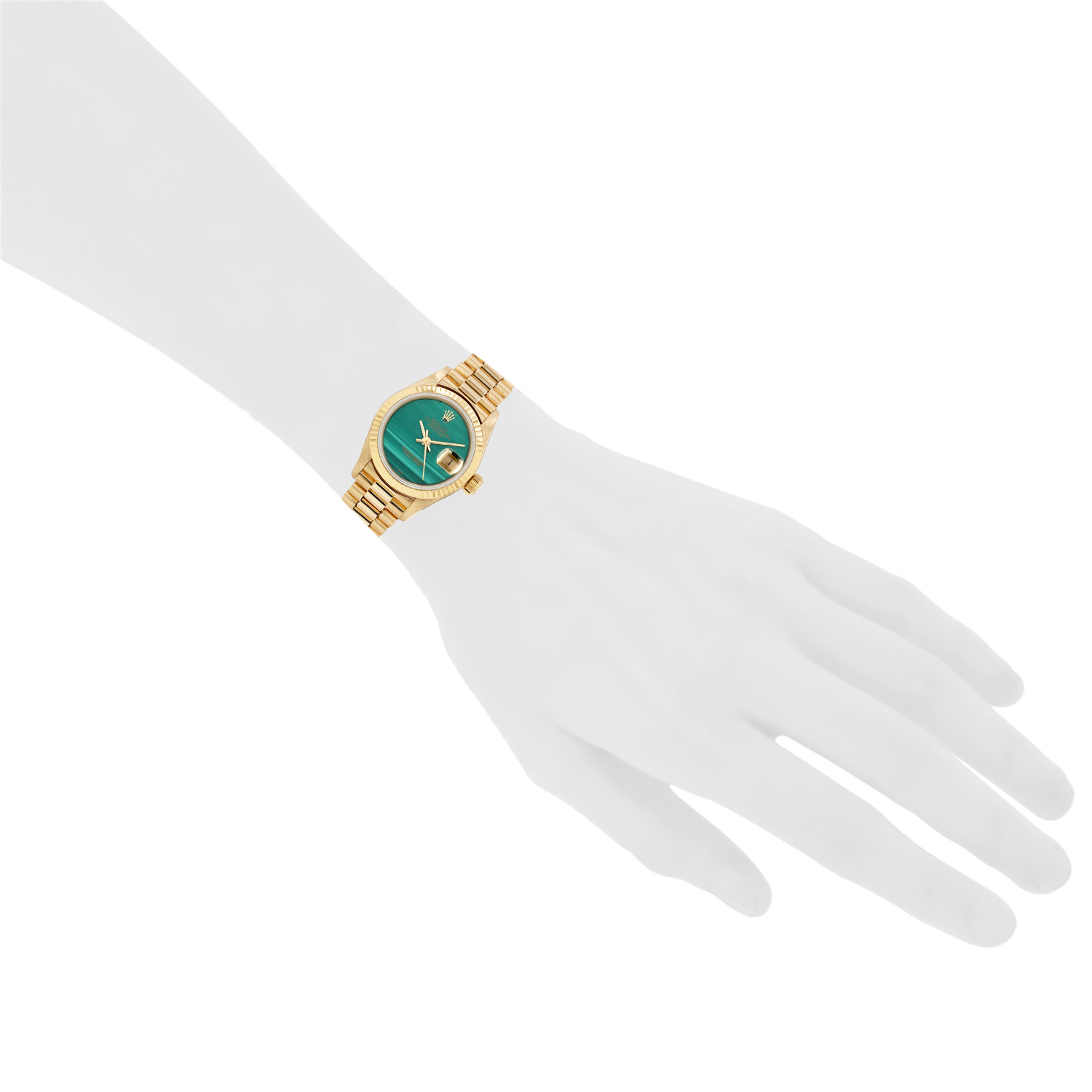Rolex Datejust Lady watch in yellow gold, Ref: Rolex - 69178, circa 1986 - Detail D1